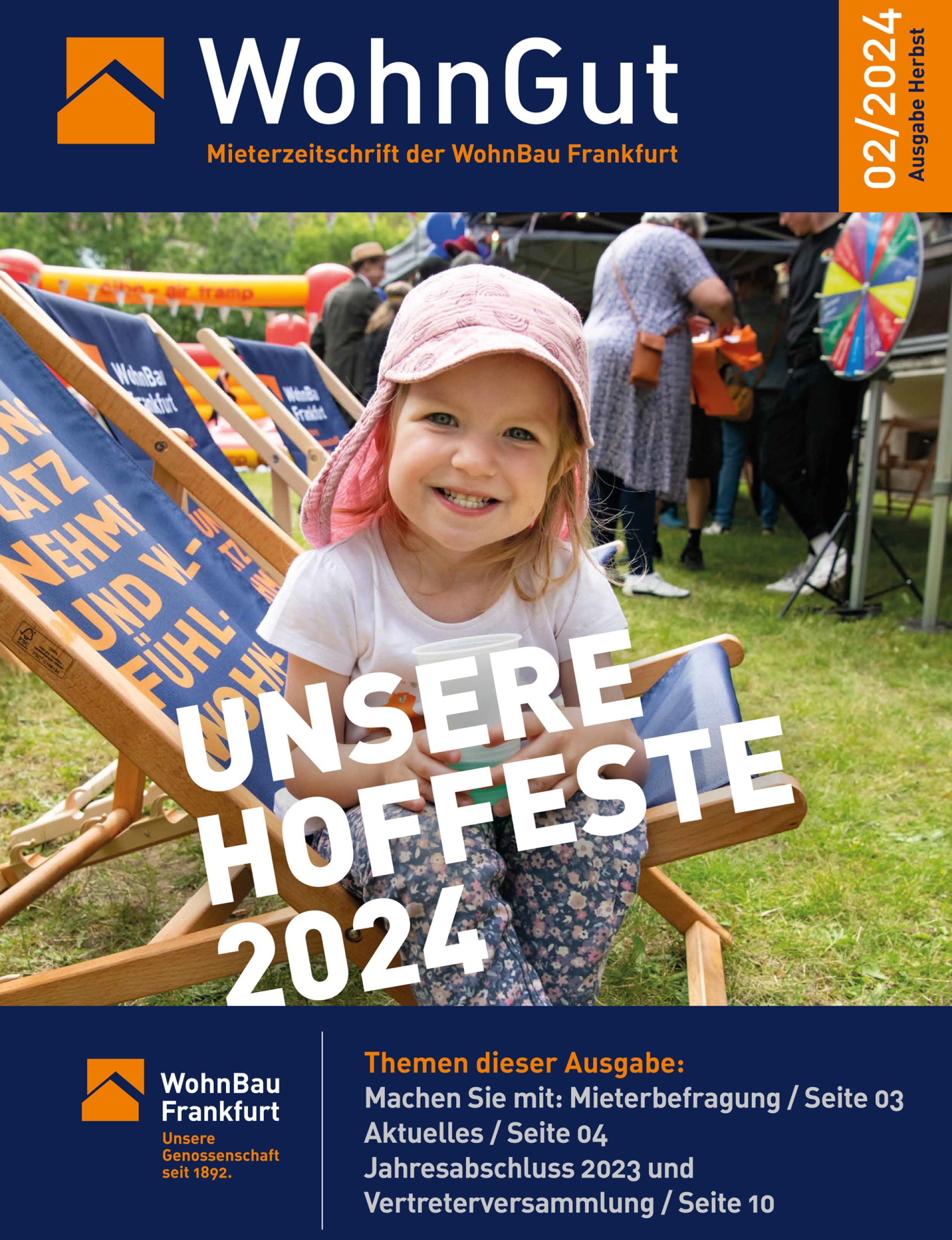 WohnBau-Frankfurt_Mieterzeitschrift-WohnGut_2024-02_Titel