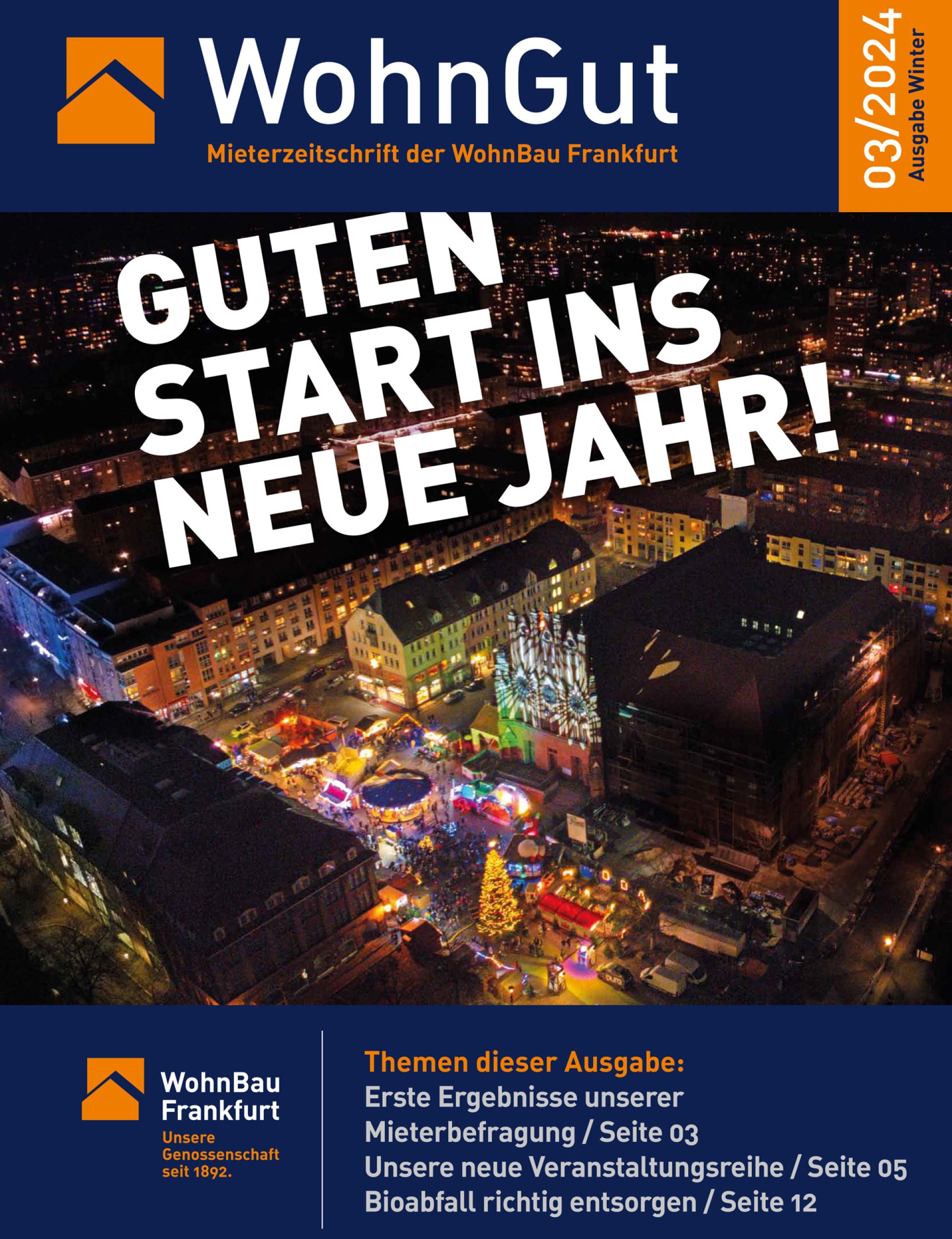 WohnBau-Frankfurt_Mieterzeitschrift-WohnGut_2024-03_Titel